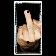 Coque Sony Xperia T Fuck 10