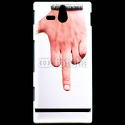 Coque Sony Xperia U fuck 11