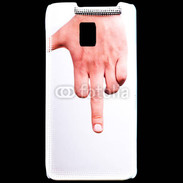 Coque LG P990 fuck 11