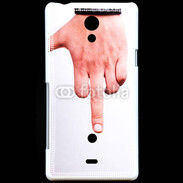 Coque Sony Xperia T fuck 11