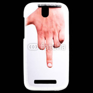 Coque HTC One SV fuck 11