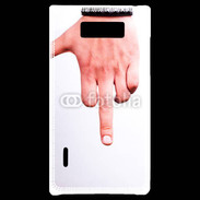 Coque LG Optimus L7 fuck 11