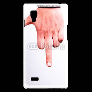 Coque LG Optimus L9 fuck 11
