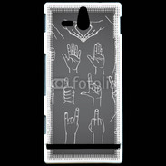 Coque Sony Xperia U fucks