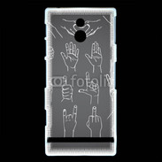 Coque Sony Xperia P fucks