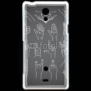 Coque Sony Xperia T fucks