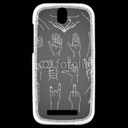 Coque HTC One SV fucks
