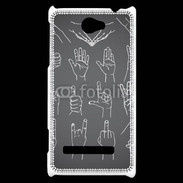 Coque HTC Windows Phone 8S fucks