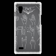 Coque LG Optimus L9 fucks