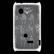 Coque Sony Xperia Typo fucks