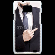 Coque Samsung Galaxy S2 businessman fuck