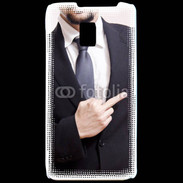 Coque LG P990 businessman fuck