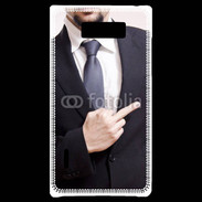 Coque LG Optimus L7 businessman fuck