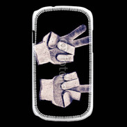 Coque Samsung Galaxy Express double fuck gants