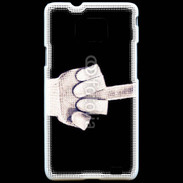 Coque Samsung Galaxy S2 Fuck gant