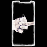 Coque LG P990 Fuck gant