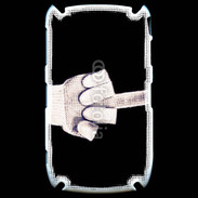 Coque Blackberry 8520 Fuck gant