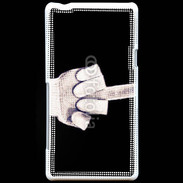 Coque Sony Xperia T Fuck gant