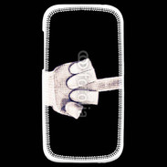 Coque HTC One SV Fuck gant