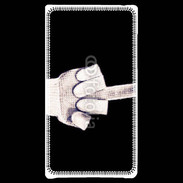 Coque LG Optimus L7 Fuck gant