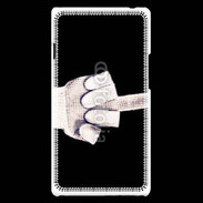 Coque LG Optimus L9 Fuck gant