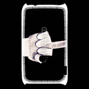 Coque Sony Xperia Typo Fuck gant
