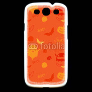 Coque Samsung Galaxy S3 Fond Halloween 1