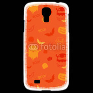 Coque Samsung Galaxy S4 Fond Halloween 1