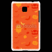 Coque LG Optimus L3 II Fond Halloween 1