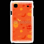 Coque Samsung Galaxy S Fond Halloween 1