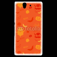 Coque Sony Xperia Z Fond Halloween 1