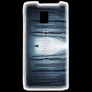 Coque LG P990 Forêt frisson 1