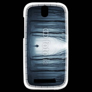 Coque HTC One SV Forêt frisson 1