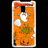 Coque LG P990 Fond Halloween 3