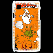 Coque Samsung Galaxy S Fond Halloween 3