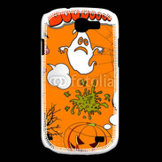 Coque Samsung Galaxy Express Fond Halloween 3