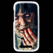 Coque HTC One SV Zombie 1