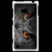 Coque Nokia Lumia 720 Yeux chouette