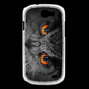 Coque Samsung Galaxy Express Yeux chouette