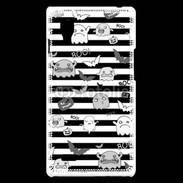 Coque LG Optimus L9 Fond Halloween 6