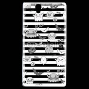 Coque Sony Xperia Z Fond Halloween 6