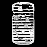Coque Samsung Galaxy Express Fond Halloween 6