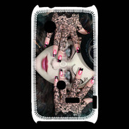 Coque Sony Xperia Typo Fashion lady