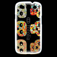 Coque Samsung Galaxy S3 Font tête de mort