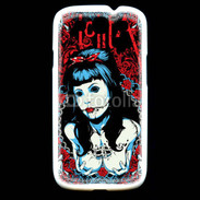 Coque Samsung Galaxy S3 Dessin femme gothique