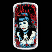 Coque Samsung Galaxy Express Dessin femme gothique