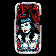 Coque Samsung Galaxy S3 Mini Dessin femme gothique