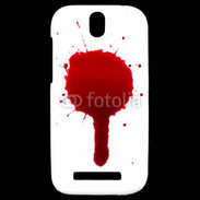 Coque HTC One SV Sang 1
