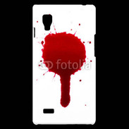 Coque LG Optimus L9 Sang 1