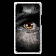Coque LG Optimus L9 Oeil frisson